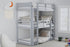 Tressa Triple Bunk Bed 90CM